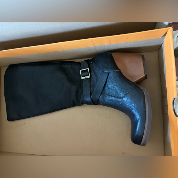 Kork Long Black Boots - Picture 6 of 9